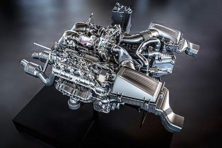 Motor Mercedes AMG GT