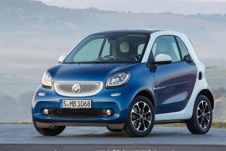 07/2014, Smart Fortwo