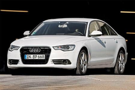 Audi A6, Frontansicht