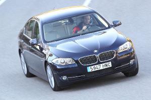 Automatikgetriebe, BMW 520d