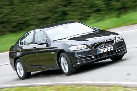 BMW 520d, Frontansicht