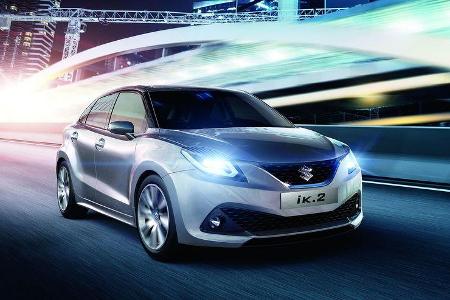 Suzuki iK-2 Studie Genf 2015