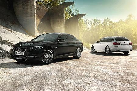 Alpina Modelle, D5 Biturbo