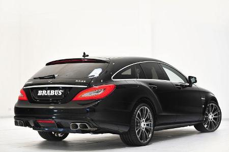 Brabus B63S 730 Mercedes CLS 63 AMG