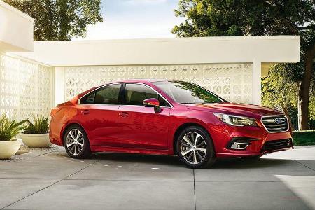 Subaru Legacy Facelift 2017