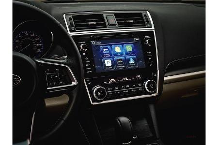 Subaru Legacy Facelift 2017