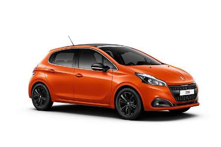02/2015 Peugeot 208 Facelift Sperrfrist 19.2.5.00 Uhr