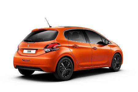02/2015 Peugeot 208 Facelift Sperrfrist 19.2.5.00 Uhr