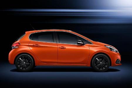 02/2015 Peugeot 208 Facelift Sperrfrist 19.2.5.00 Uhr