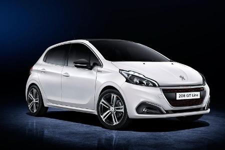 02/2015 Peugeot 208 Facelift Sperrfrist 19.2.5.00 Uhr