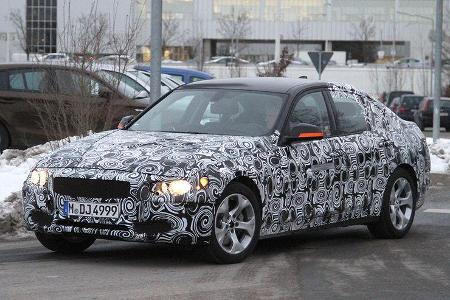 BMW 3er Hybrid Erlkönig