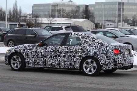 BMW 3er Hybrid Erlkönig