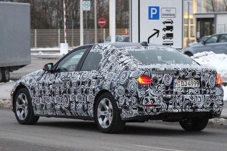 BMW 3er Hybrid Erlkönig