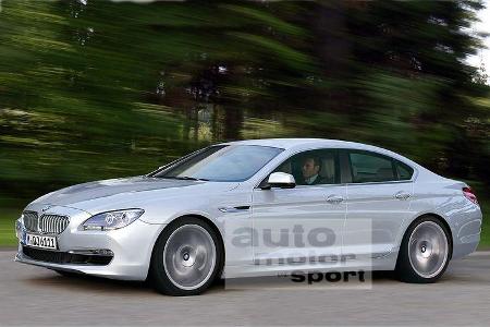 BMW 6er Viertürer Coupé