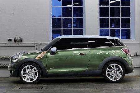 Mini Paceman Concept