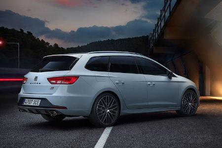 Seat Leon Cupra ST Sperrfrist 8.1.2015