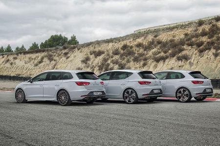 Seat Leon Cupra ST Sperrfrist 8.1.2015