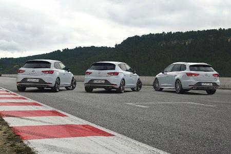 Seat Leon Cupra ST Sperrfrist 8.1.2015