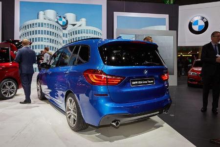 BMW 2er Grand Tourer Genf Van