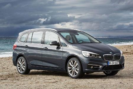 02/2015 BMW 2er Gran Tourer 13.2.2015 Sperrfrist