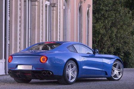 Carrozzeria Touring Superleggera Berlinetta Lusso