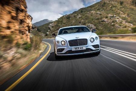 Bentley Continental GT V8 S