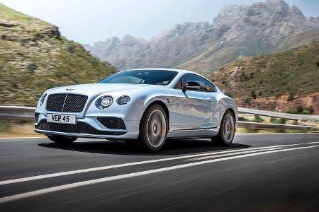 Bentley Continental GT V8 S