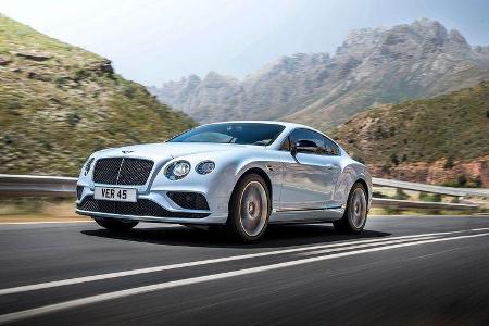 Bentley Continental GT V8 S