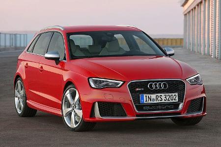 Audi RS3 Sportback Sperrfrist 12.12. 00.00 Uhr