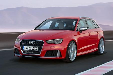 Audi RS3 Sportback Sperrfrist 12.12. 00.00 Uhr