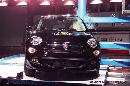 EuroNCAP Fiat 500X