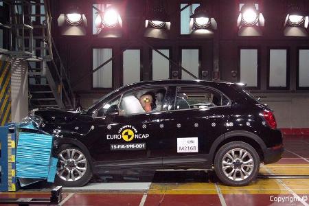 EuroNCAP Fiat 500X