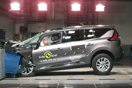 EuroNCAP Renault Espace