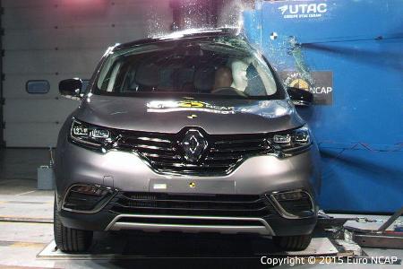 EuroNCAP Renault Espace