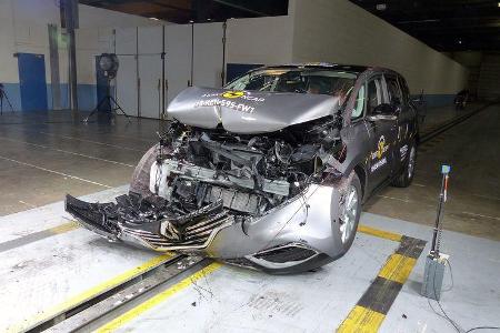 EuroNCAP Renault Espace