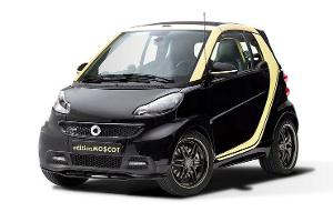 03/2015 Smart Fortwo Cabrio Edition Moscot