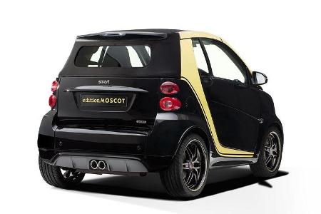 03/2015 Smart Fortwo Cabrio Edition Moscot