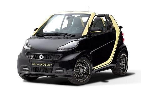03/2015 Smart Fortwo Cabrio Edition Moscot