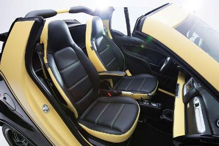 03/2015 Smart Fortwo Cabrio Edition Moscot