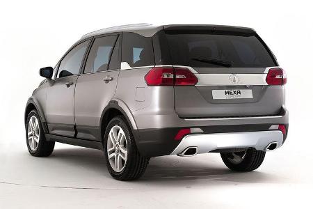 03/2015 Tata Hexa Concept