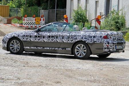 Erlkönig BMW 6er Cabrio