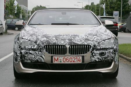 Erlkönig BMW 6er Cabrio