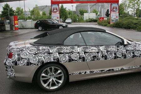 Erlkönig BMW 6er Cabrio