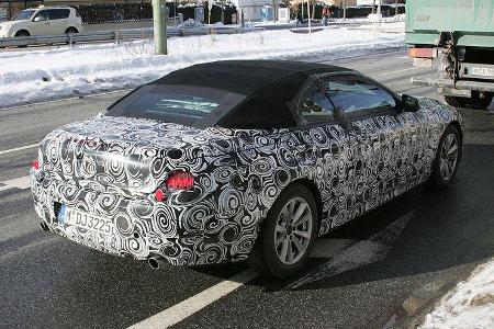 Erlkönig BMW 6er Cabrio