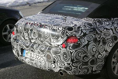 Erlkönig BMW 6er Cabrio