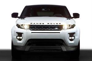 Range Rover Evoque Black Design