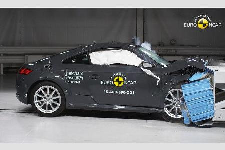 EuroNCAP-Crashtest 02/2015 Audi TT