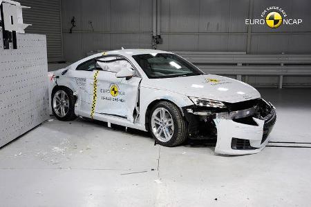 EuroNCAP-Crashtest 02/2015 Audi TT