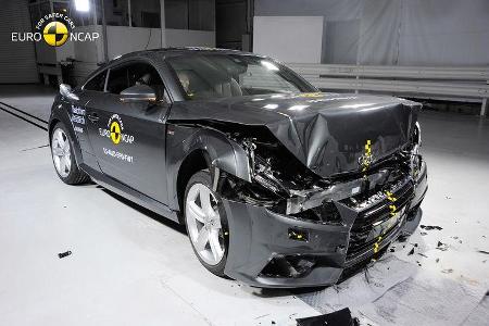 EuroNCAP-Crashtest 02/2015 Audi TT