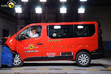 EuroNCAP-Crashtest 02/2015 Renault Trafic